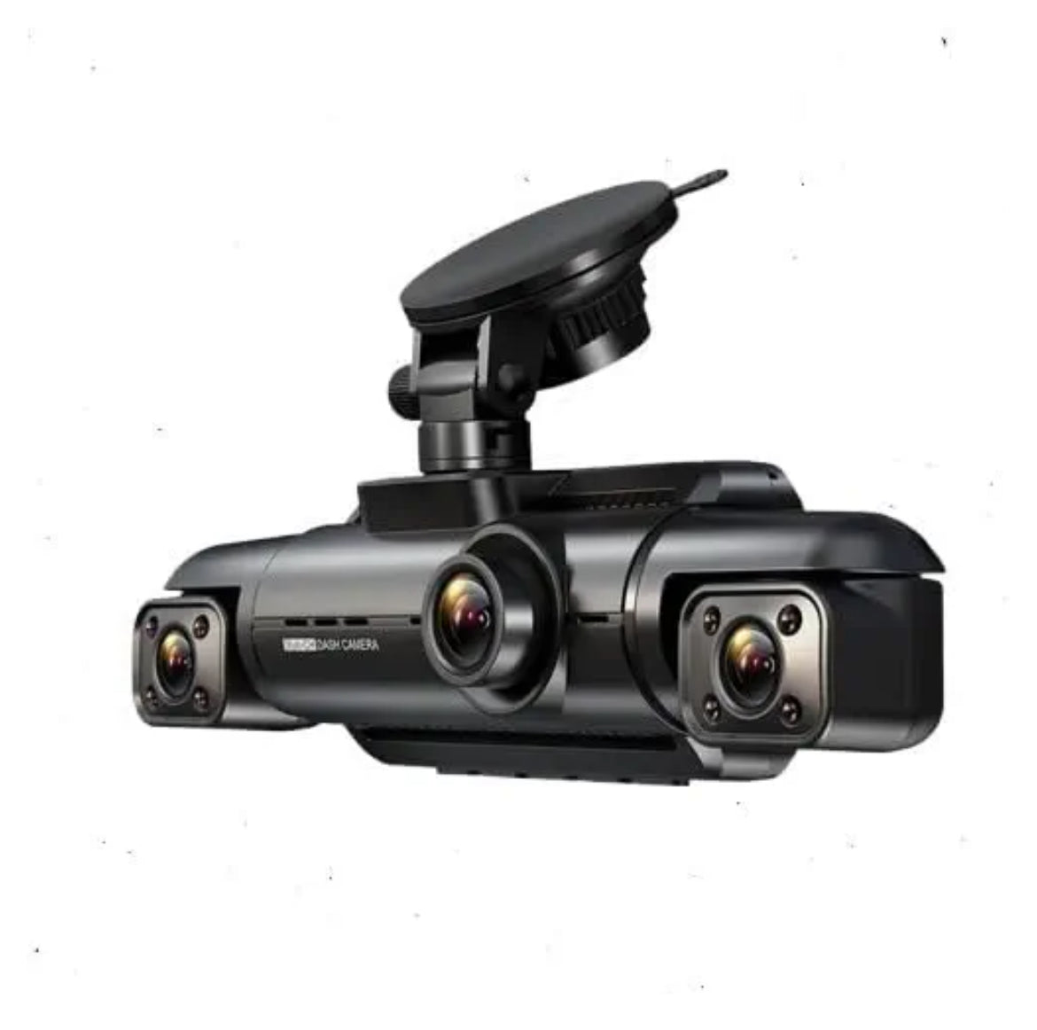 Dash Cam 4 Channel Front and Rear Inside, 360° Car Camera 4K UHD