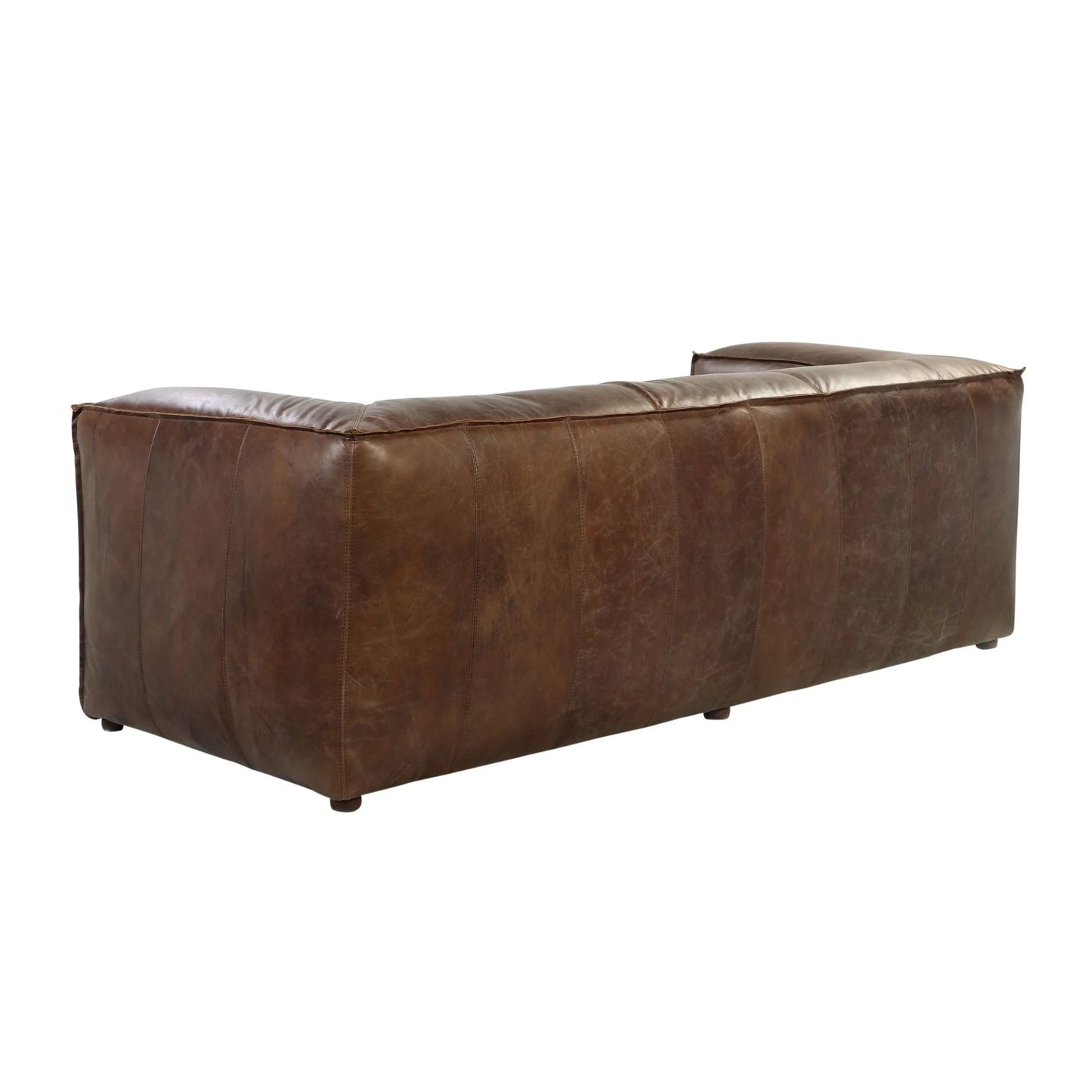 Brancaster Sofa in Retro Brown Top Grain Leather