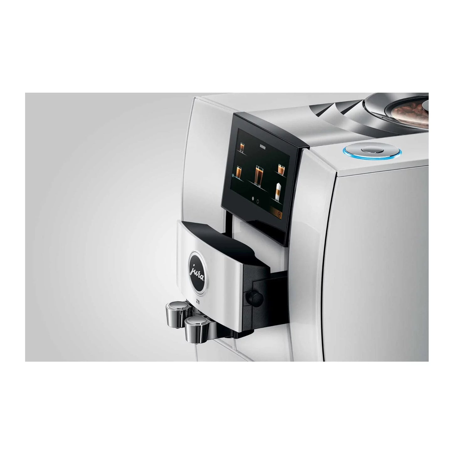 Z10 Automatic Coffee Machine with Product Recognizing Grinder and One-Touch