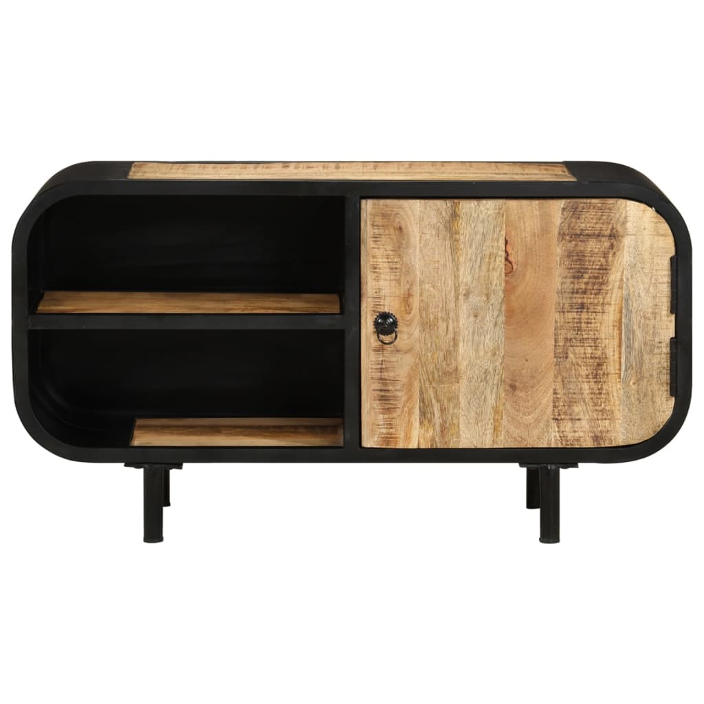 vidaXL TV Stand TV Unit Sideboard Home TV Console Media Unit Reclaimed Wood-2