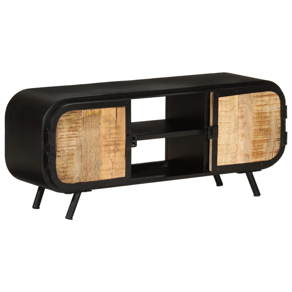 vidaXL TV Stand TV Console Sideboard TV Unit Media Unit Solid Reclaimed Wood-4