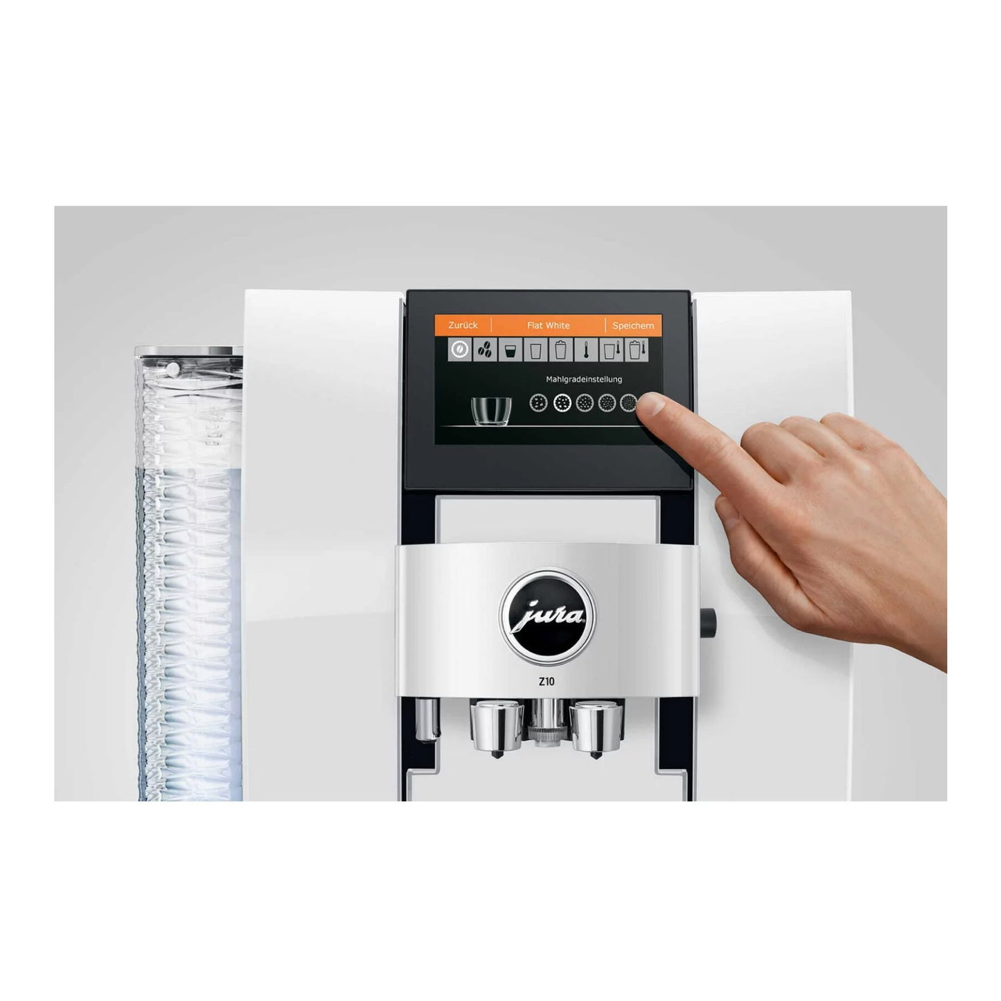 Z10 Automatic Coffee Machine with Product Recognizing Grinder and One-Touch
