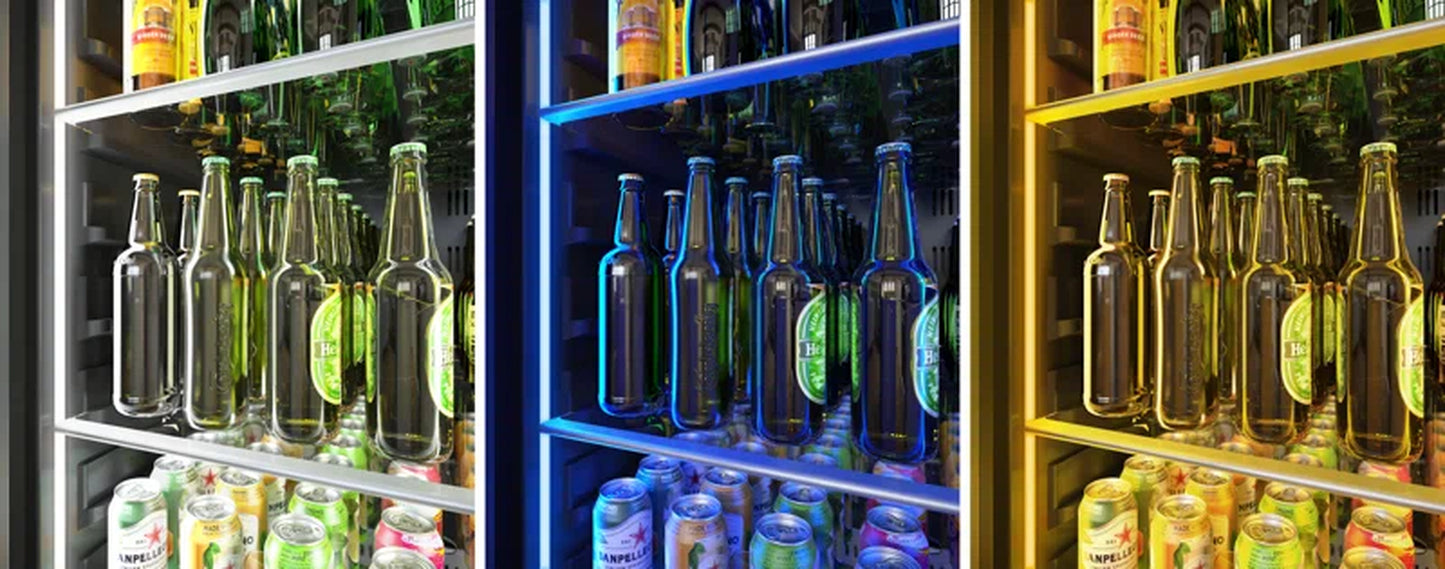Presrv 161 Cans (12 Oz.) Convertible Beverage Refrigerator with Wine Storage