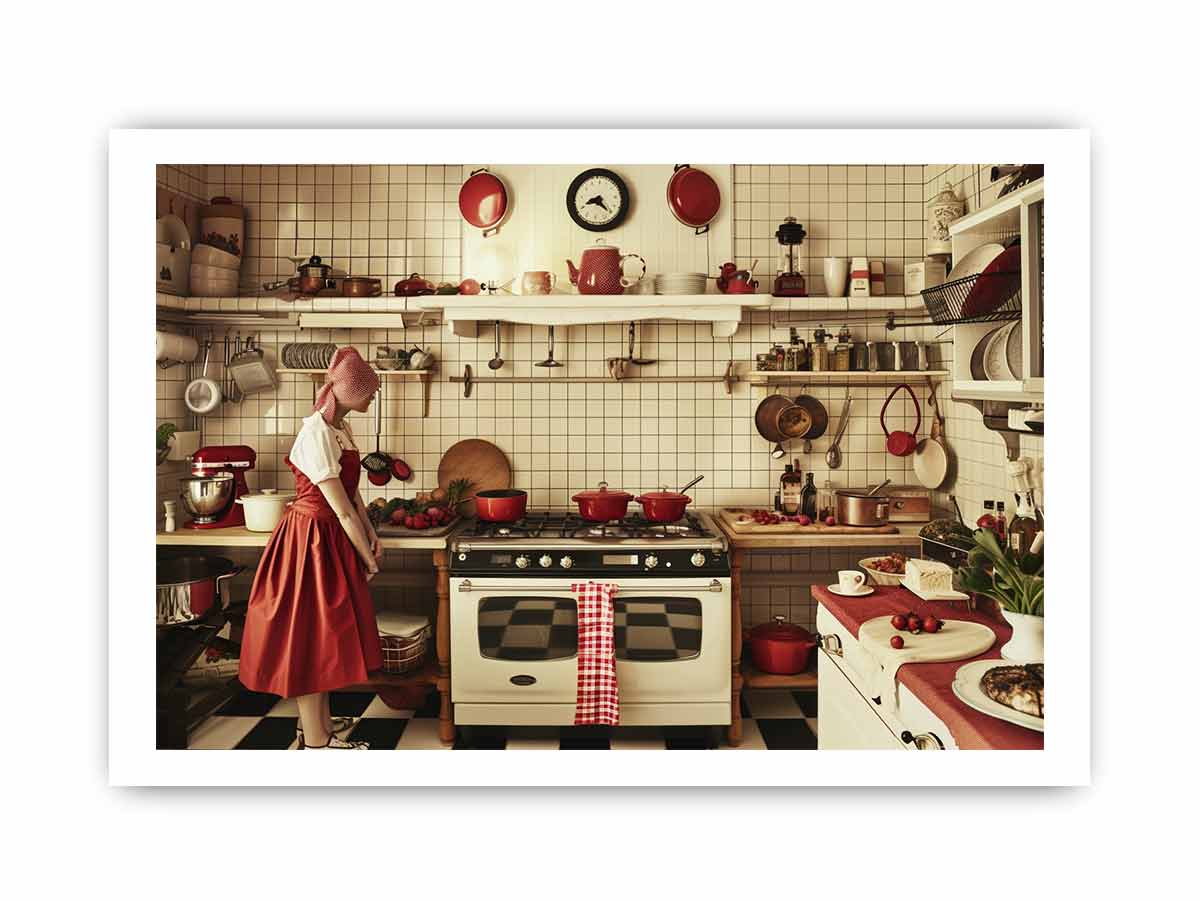 Kitchen Framed Print-3