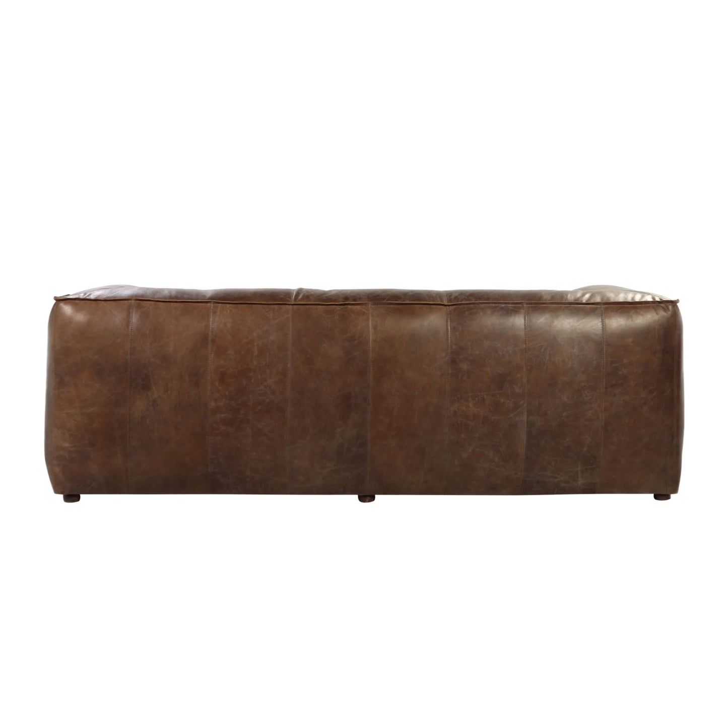 Brancaster Sofa in Retro Brown Top Grain Leather