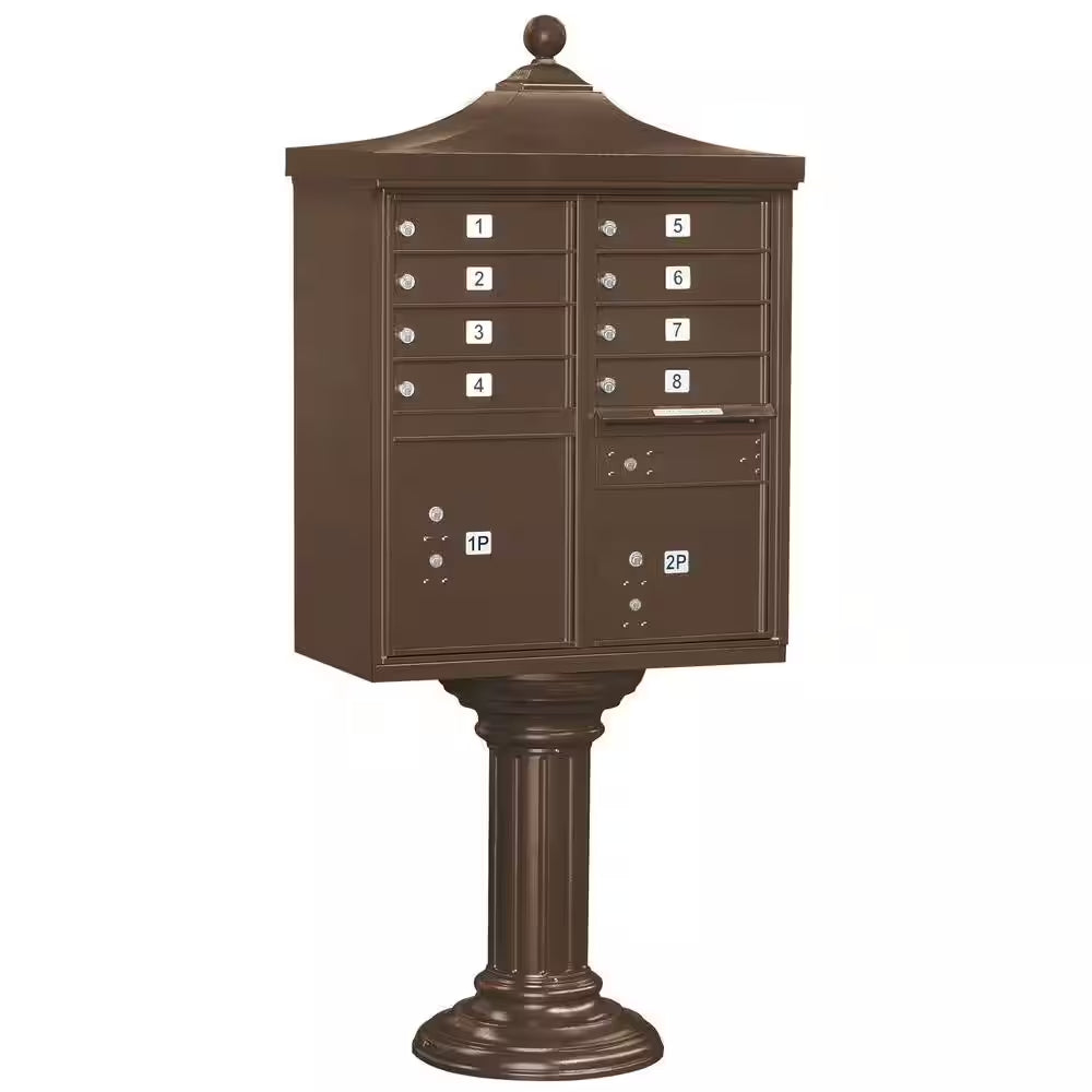 Regency Decorative 8-Compartment Cluster Box Unit
