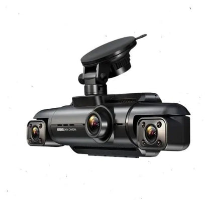 Dash Cam 4 Channel Front and Rear Inside, 360° Car Camera 4K UHD