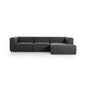 Bowry 3 - Piece Upholstered Sectional