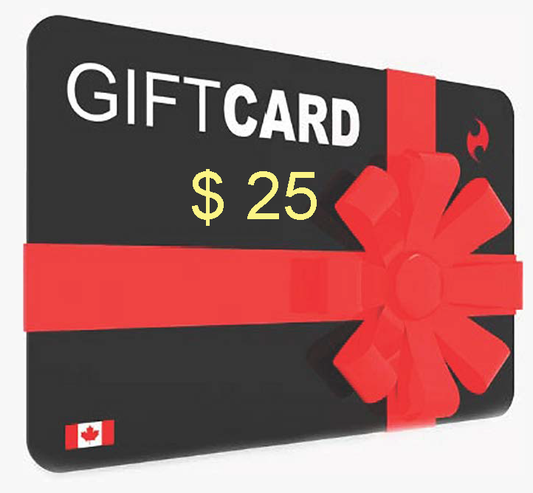 $25 Gift Card