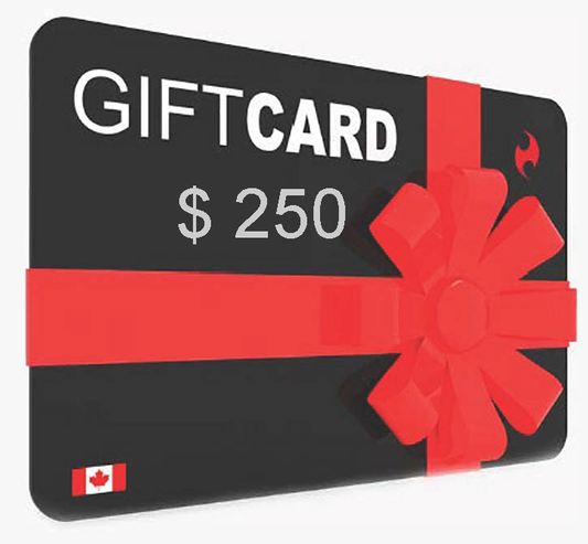 $250 Gift card