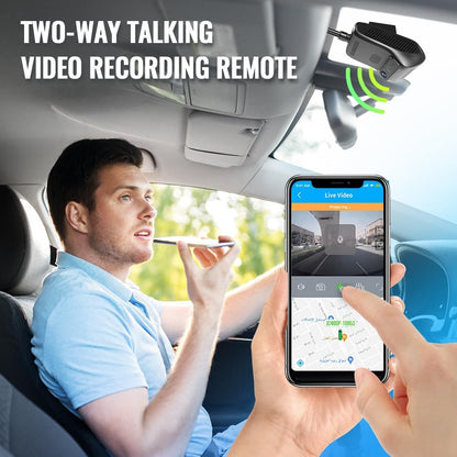 JIMILOT JC261P 4G Front and Inside Dash cam