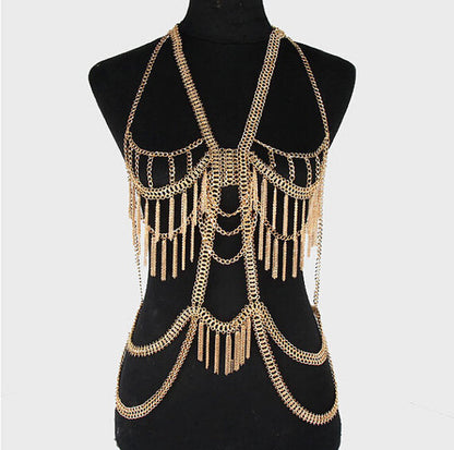 Word Pendant Body Chain Hot Selling Jewelry Women
