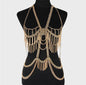 Word Pendant Body Chain Hot Selling Jewelry Women
