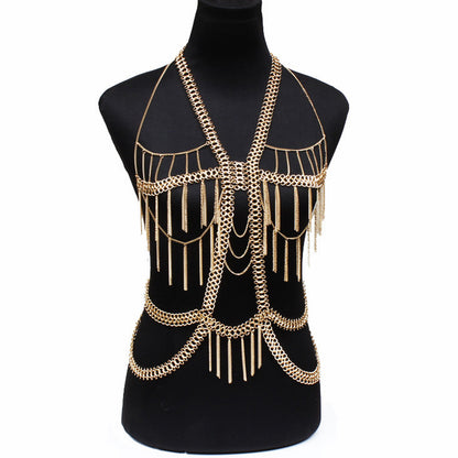 Word Pendant Body Chain Hot Selling Jewelry Women