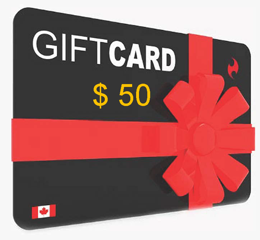 $50 Gift Card