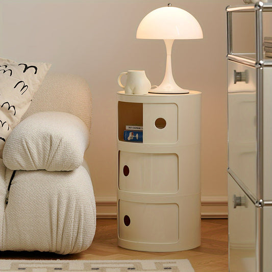 3-Drawer Bedside Table for Bedroom and Living Room-1