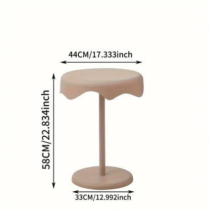 Compact Tiered Side Table - Khaki-1