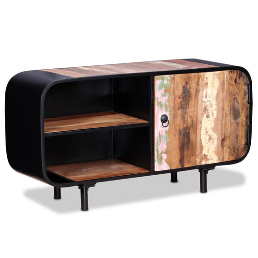 vidaXL TV Stand TV Unit Sideboard Home TV Console Media Unit Reclaimed Wood-1