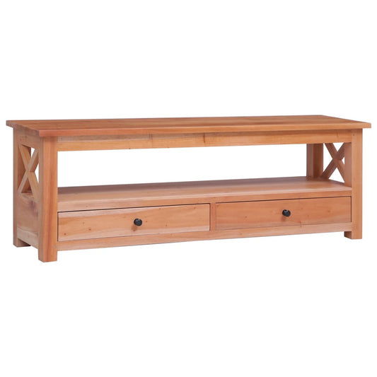 vidaXL TV Stand TV Unit Sideboard TV Console Media Unit Solid Mahogany Wood-1