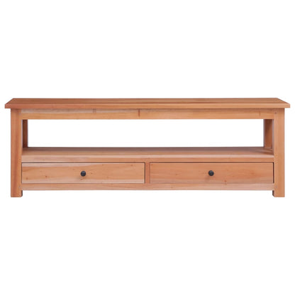 vidaXL TV Stand TV Unit Sideboard TV Console Media Unit Solid Mahogany Wood-2