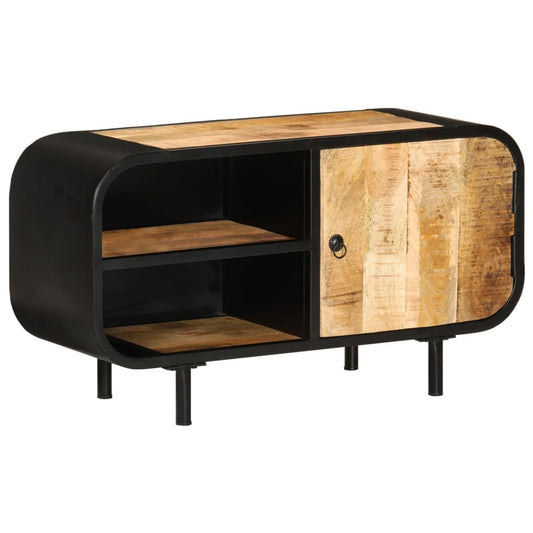 vidaXL TV Stand TV Unit Sideboard Home TV Console Media Unit Reclaimed Wood-0