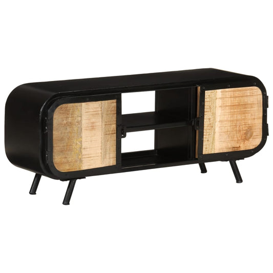 vidaXL TV Stand TV Console Sideboard TV Unit Media Unit Solid Reclaimed Wood-1