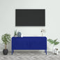 vidaXL TV Stand TV Unit Sideboard Home TV Console Media Unit Cupboard Steel-8