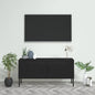 vidaXL TV Stand TV Unit Sideboard Home TV Console Media Unit Cupboard Steel-5