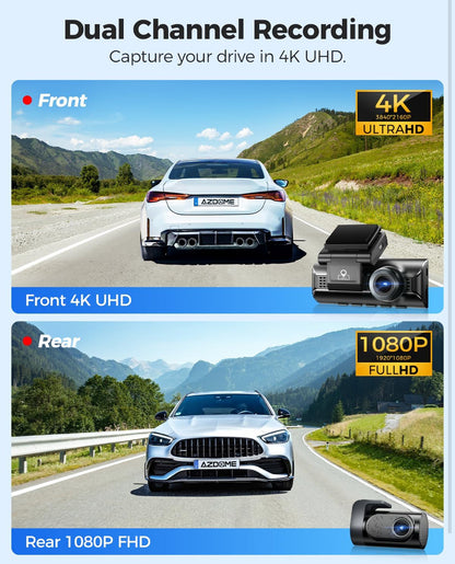 AZDOME M550 Pro 3CH 4K Dash Cam