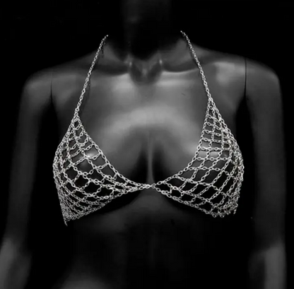 Chain Bra Body Jewelry
