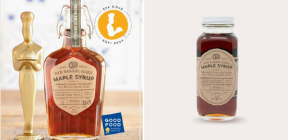 Rye Barrel-Aged Maple