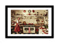 Kitchen  Framed Print-0