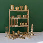 Brass Miniature Kitchen Set-0