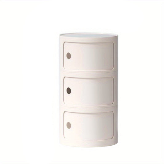 3-Drawer Bedside Table for Bedroom and Living Room-0