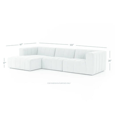 Bowry 3 - Piece Upholstered Sectional
