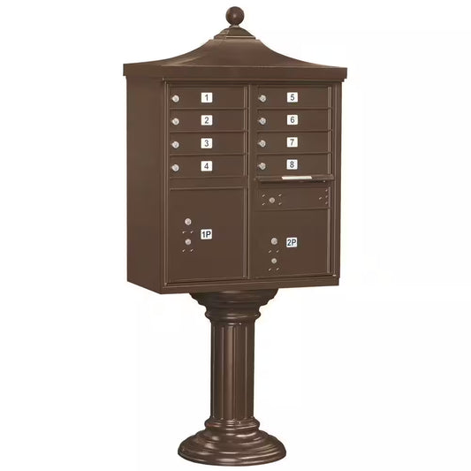 Regency Decorative 8-Compartment Cluster Box Unit