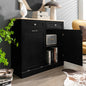 NNECW Kitchen Trash Can with Adjustable Shelf for Kitchen-0