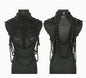 Faux Pearls Statement Bib Full Body Cover Chain