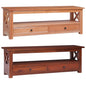 vidaXL TV Stand TV Unit Sideboard TV Console Media Unit Solid Mahogany Wood-5