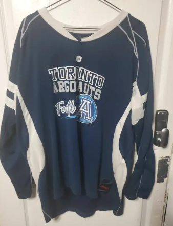 Saga Toronto Argonauts Jersey (used)