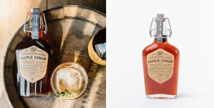 Rye Barrel-Aged Maple